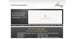 Desktop Screenshot of draisinen-hersteller.de